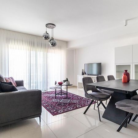 Stylish 1 Bedrooms Parking At City Gate Jeruzsálem Kültér fotó