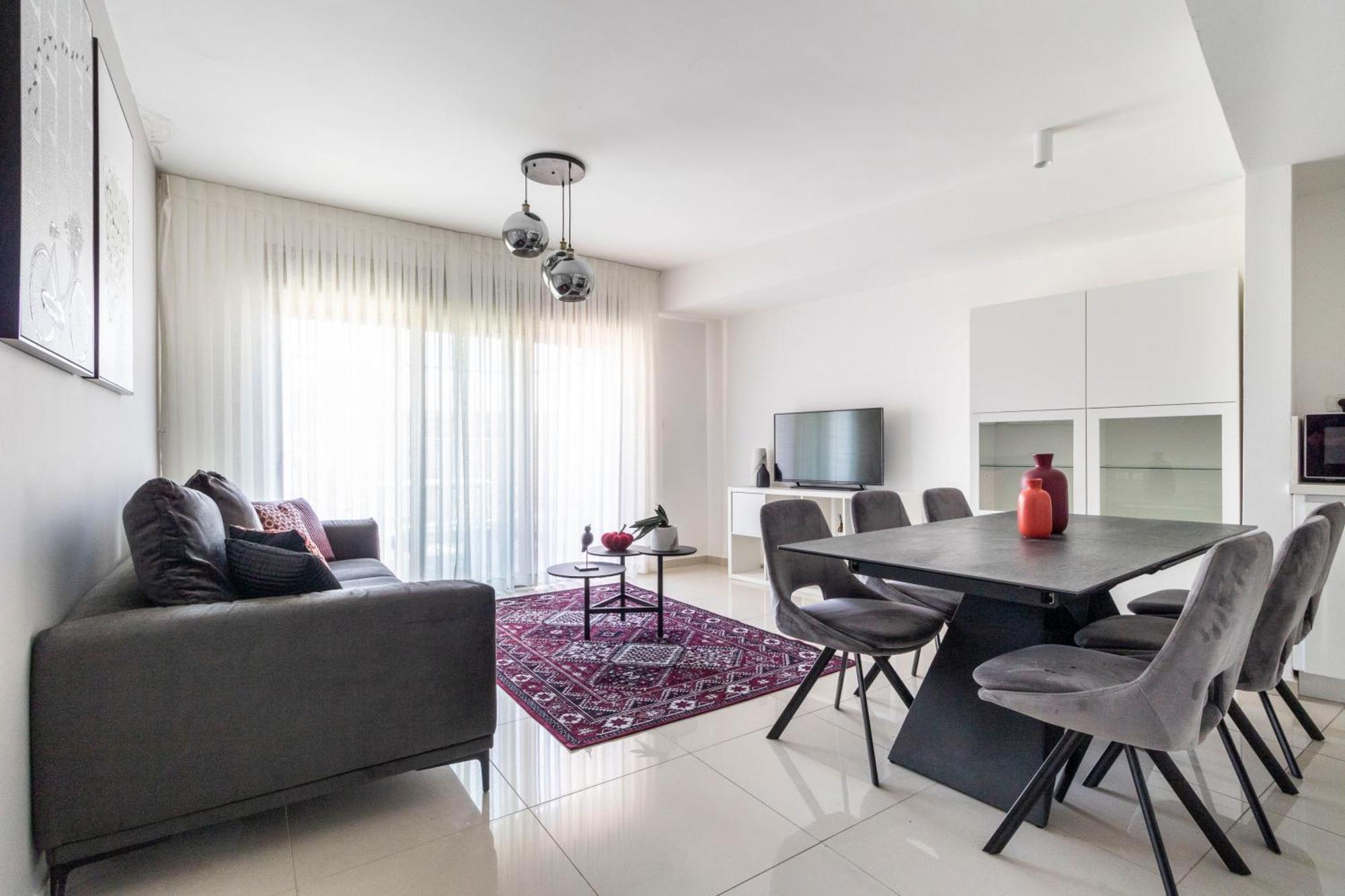 Stylish 1 Bedrooms Parking At City Gate Jeruzsálem Kültér fotó
