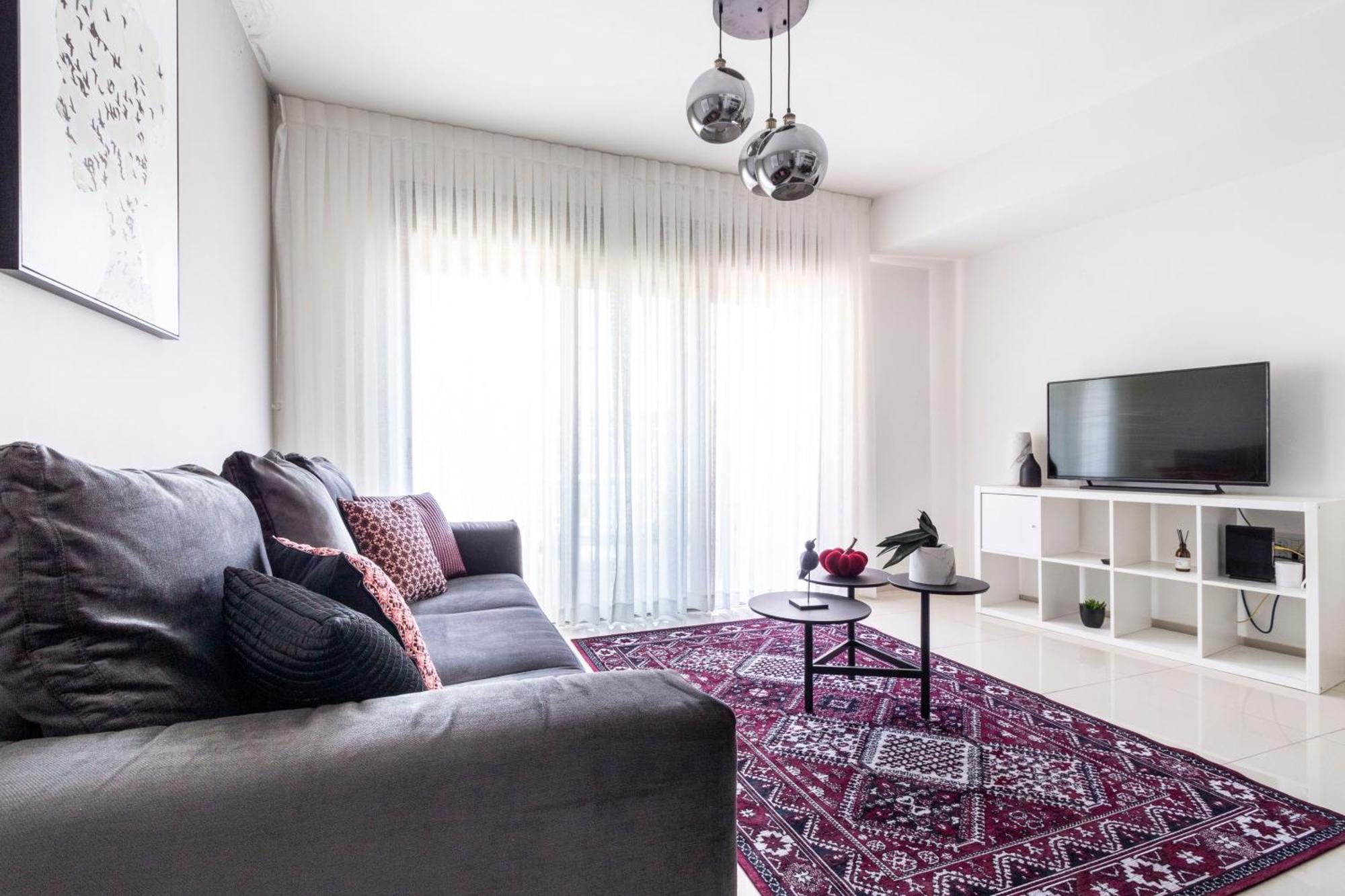Stylish 1 Bedrooms Parking At City Gate Jeruzsálem Kültér fotó
