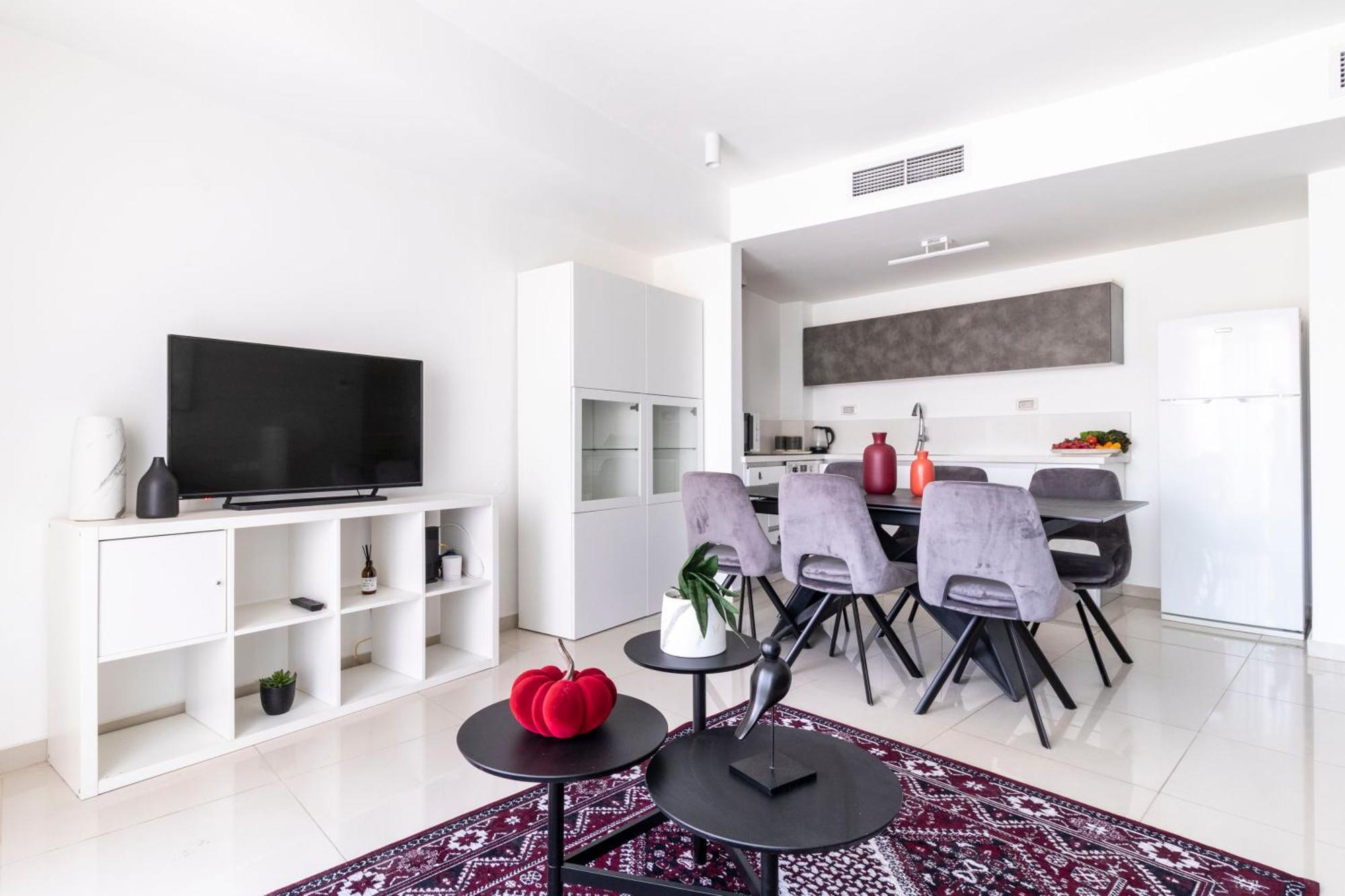 Stylish 1 Bedrooms Parking At City Gate Jeruzsálem Kültér fotó