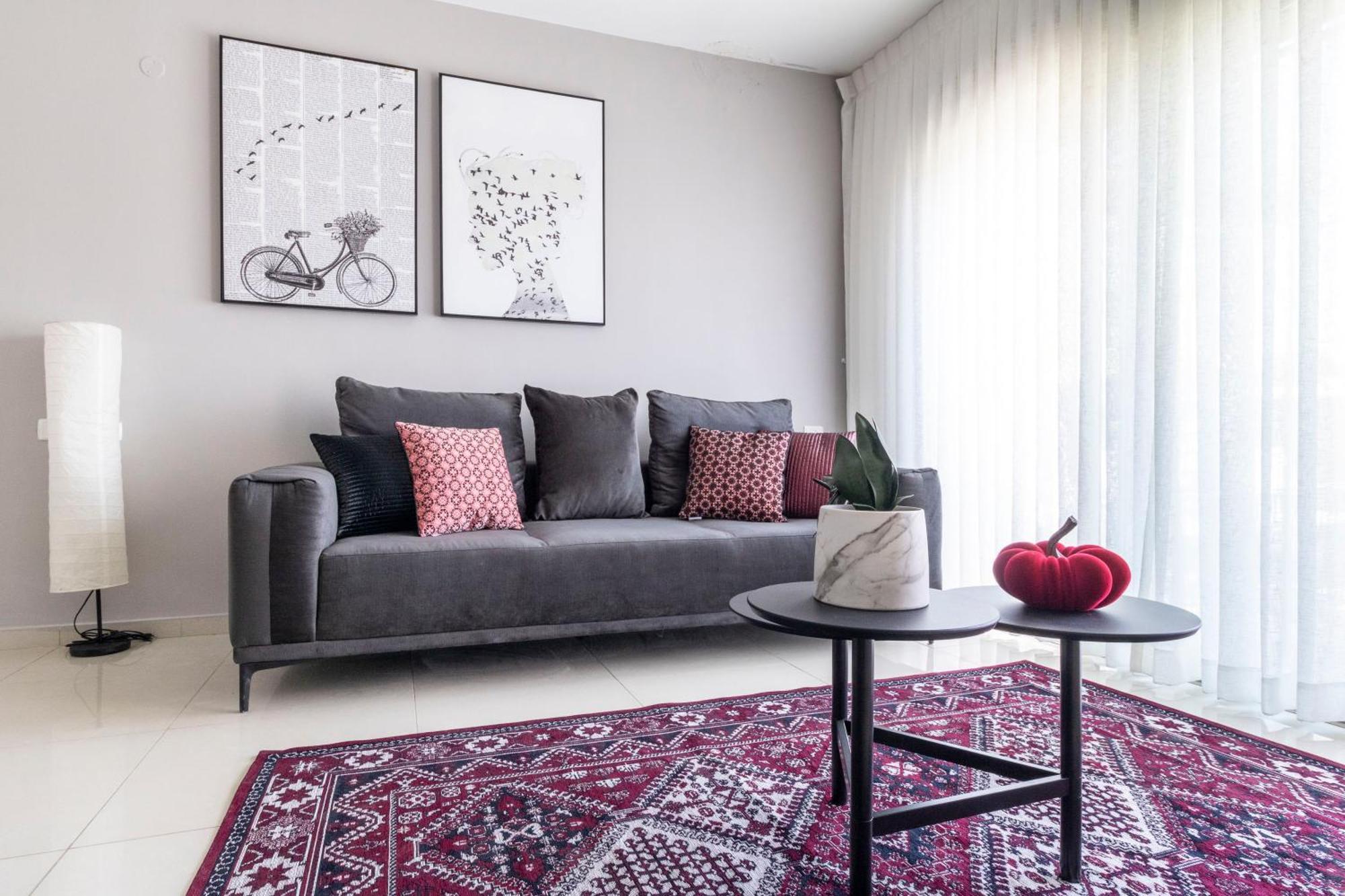 Stylish 1 Bedrooms Parking At City Gate Jeruzsálem Kültér fotó