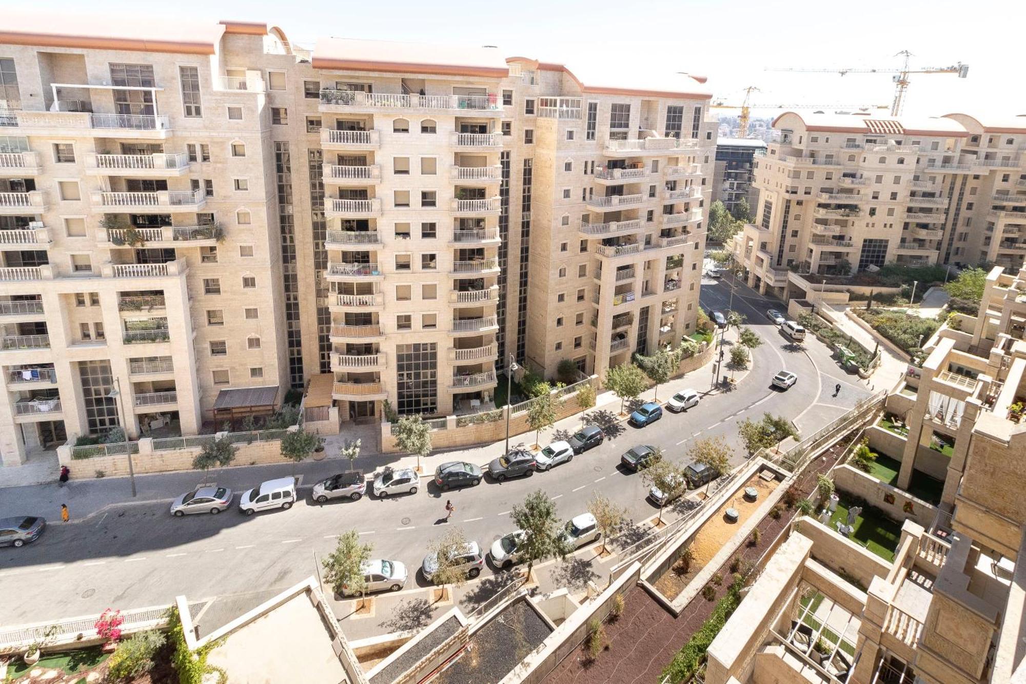 Stylish 1 Bedrooms Parking At City Gate Jeruzsálem Kültér fotó
